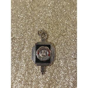 Vintage Senior Loudonville High School Kinney Senior Charm Key Pendant Ohio